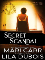 Secret Scandal: Trinity Masters: Secrets and Sins, #3