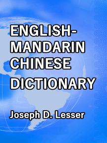 Read English Mandarin Chinese Dictionary Online By Joseph D Lesser Books