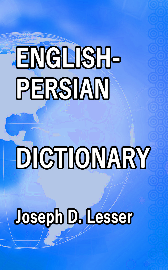 English / Persian Dictionary by Joseph D. Lesser Book Read Online