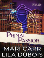 Primal Passion: Trinity Masters: Fall of the Grand Master, #2