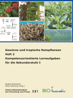 Gewürze und tropische Nutzpflanzen Heft 2: Kompetenzorientierte Lernaufgaben für die Sekundarstufe I