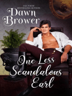 One Less Scandalous Earl: Bluestockings Defying Rogues, #6
