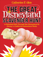 The Great Disneyland Scavenger Hunt: A Detailed Path Through the Disneyland & Disney's California Adventure Parks