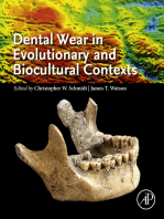Dental Wear in Evolutionary and Biocultural Contexts