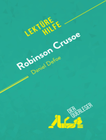 Robinson Crusoe von Daniel Defoe (Lektürehilfe)