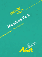 Mansfield Park von Jane Austen (Lektürehilfe)