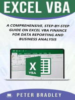EXCEL VBA : A Comprehensive, Step-By-Step Guide On Excel VBA Finance For Data Reporting And Business Analysis: 4