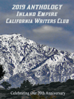 2019 Anthology of the Inland Empire California Writers Club