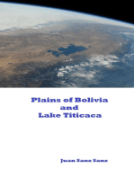 Plains of Bolivia and Lake Titicaca