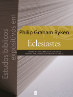 Estudos bíblicos expositivos em Eclesiastes