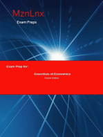 Exam Prep for:: Essentials of Economics