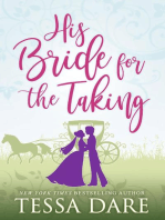 His Bride for the Taking: A Regency Romcom Novella