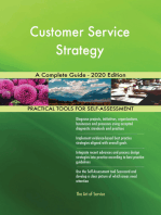 Customer Service Strategy A Complete Guide - 2020 Edition