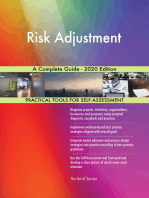 Risk Adjustment A Complete Guide - 2020 Edition