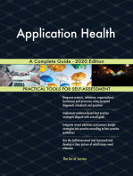 Application Health A Complete Guide - 2020 Edition