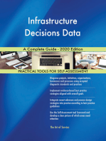 Infrastructure Decisions Data A Complete Guide - 2020 Edition