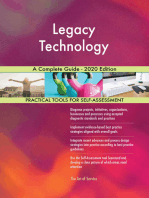 Legacy Technology A Complete Guide - 2020 Edition