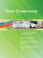 Team Governance A Complete Guide - 2020 Edition