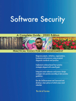 Software Security A Complete Guide - 2020 Edition