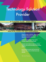 Technology Solution Provider A Complete Guide - 2020 Edition