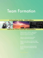 Team Formation A Complete Guide - 2020 Edition