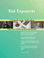 Risk Exposures A Complete Guide - 2020 Edition