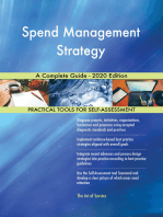 Spend Management Strategy A Complete Guide - 2020 Edition