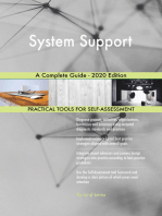 System Support A Complete Guide - 2020 Edition