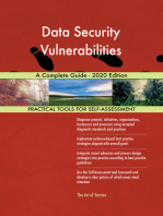 Data Security Vulnerabilities A Complete Guide - 2020 Edition