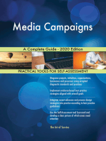 Media Campaigns A Complete Guide - 2020 Edition