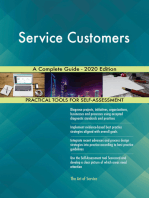Service Customers A Complete Guide - 2020 Edition