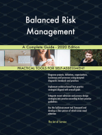 Balanced Risk Management A Complete Guide - 2020 Edition