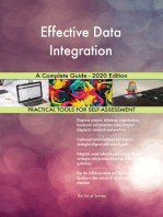 Effective Data Integration A Complete Guide - 2020 Edition