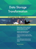 Data Storage Transformation A Complete Guide - 2020 Edition