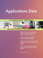 Applications Data A Complete Guide - 2020 Edition