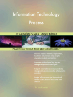 Information Technology Process A Complete Guide - 2020 Edition