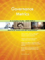 Governance Metrics A Complete Guide - 2020 Edition