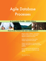 Agile Database Processes A Complete Guide - 2020 Edition