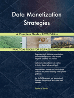 Data Monetization Strategies A Complete Guide - 2020 Edition