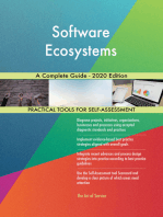 Software Ecosystems A Complete Guide - 2020 Edition