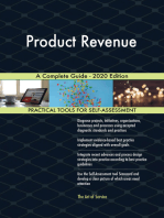 Product Revenue A Complete Guide - 2020 Edition