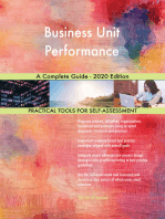 Business Unit Performance A Complete Guide - 2020 Edition