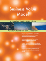 Business Value Model A Complete Guide - 2020 Edition