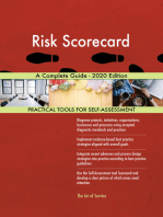 Risk Scorecard A Complete Guide - 2020 Edition