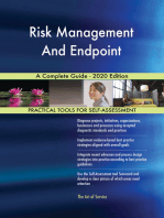 Risk Management And Endpoint A Complete Guide - 2020 Edition