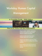 Workday Human Capital Management A Complete Guide - 2020 Edition
