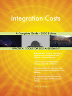 Integration Costs A Complete Guide - 2020 Edition