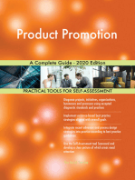 Product Promotion A Complete Guide - 2020 Edition