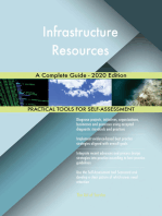 Infrastructure Resources A Complete Guide - 2020 Edition