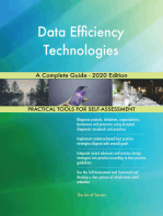 Data Efficiency Technologies A Complete Guide - 2020 Edition